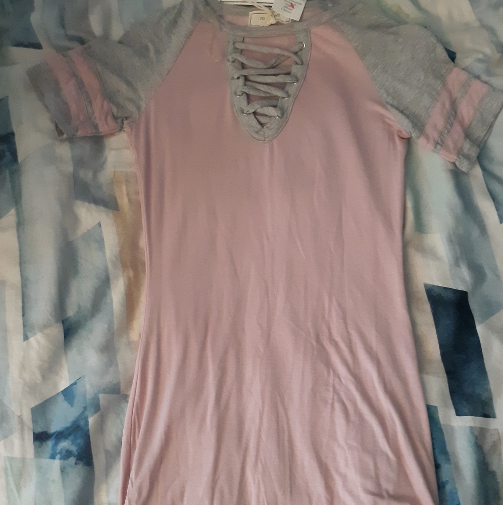 T-shirt dress